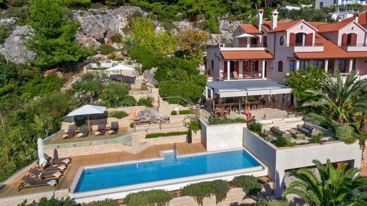 Hvar Boutique Villas - Villa Terra Rossa Hvar Town Luaran gambar