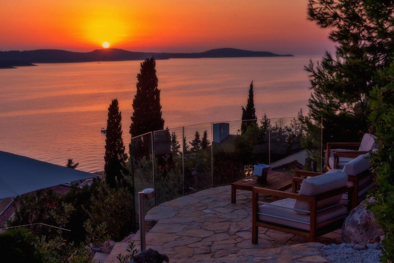 Hvar Boutique Villas - Villa Terra Rossa Hvar Town Luaran gambar