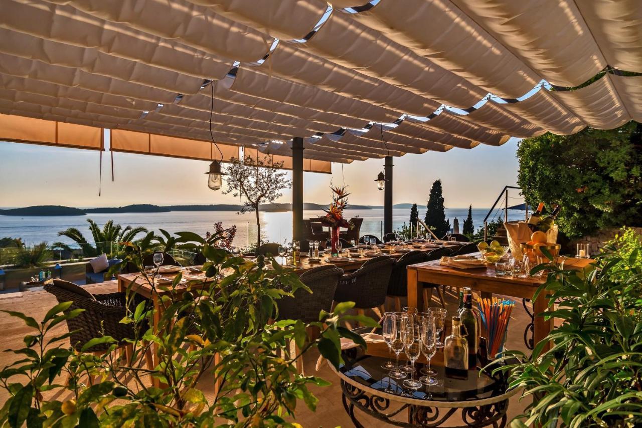 Hvar Boutique Villas - Villa Terra Rossa Hvar Town Luaran gambar