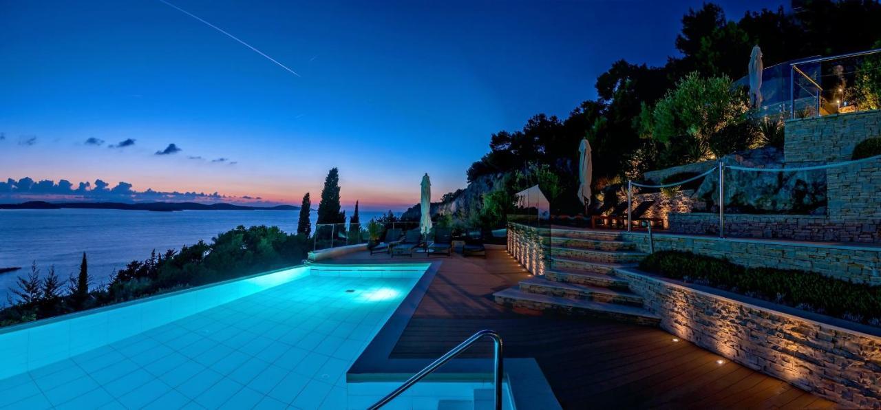 Hvar Boutique Villas - Villa Terra Rossa Hvar Town Luaran gambar