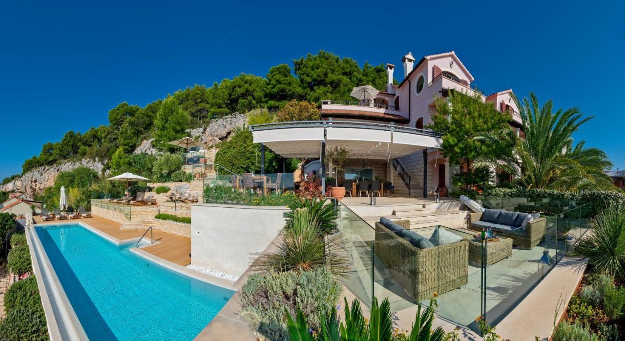 Hvar Boutique Villas - Villa Terra Rossa Hvar Town Luaran gambar