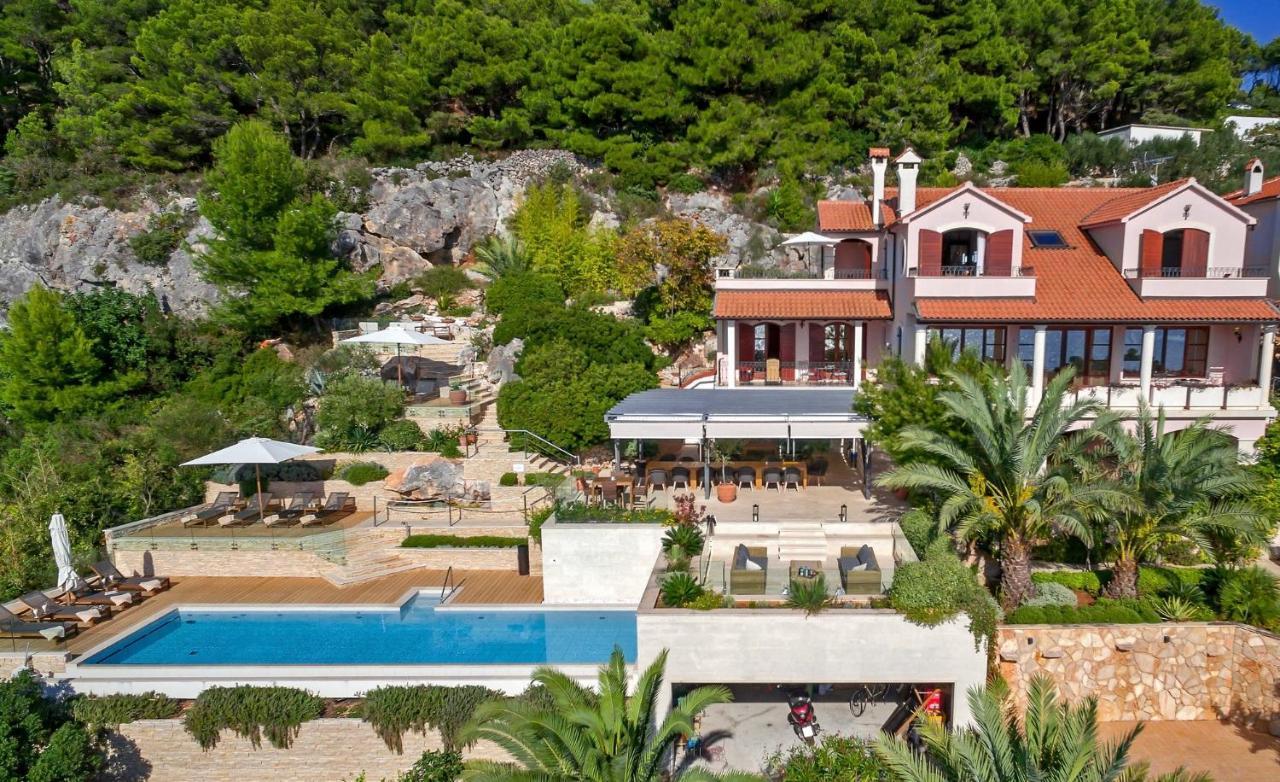 Hvar Boutique Villas - Villa Terra Rossa Hvar Town Luaran gambar