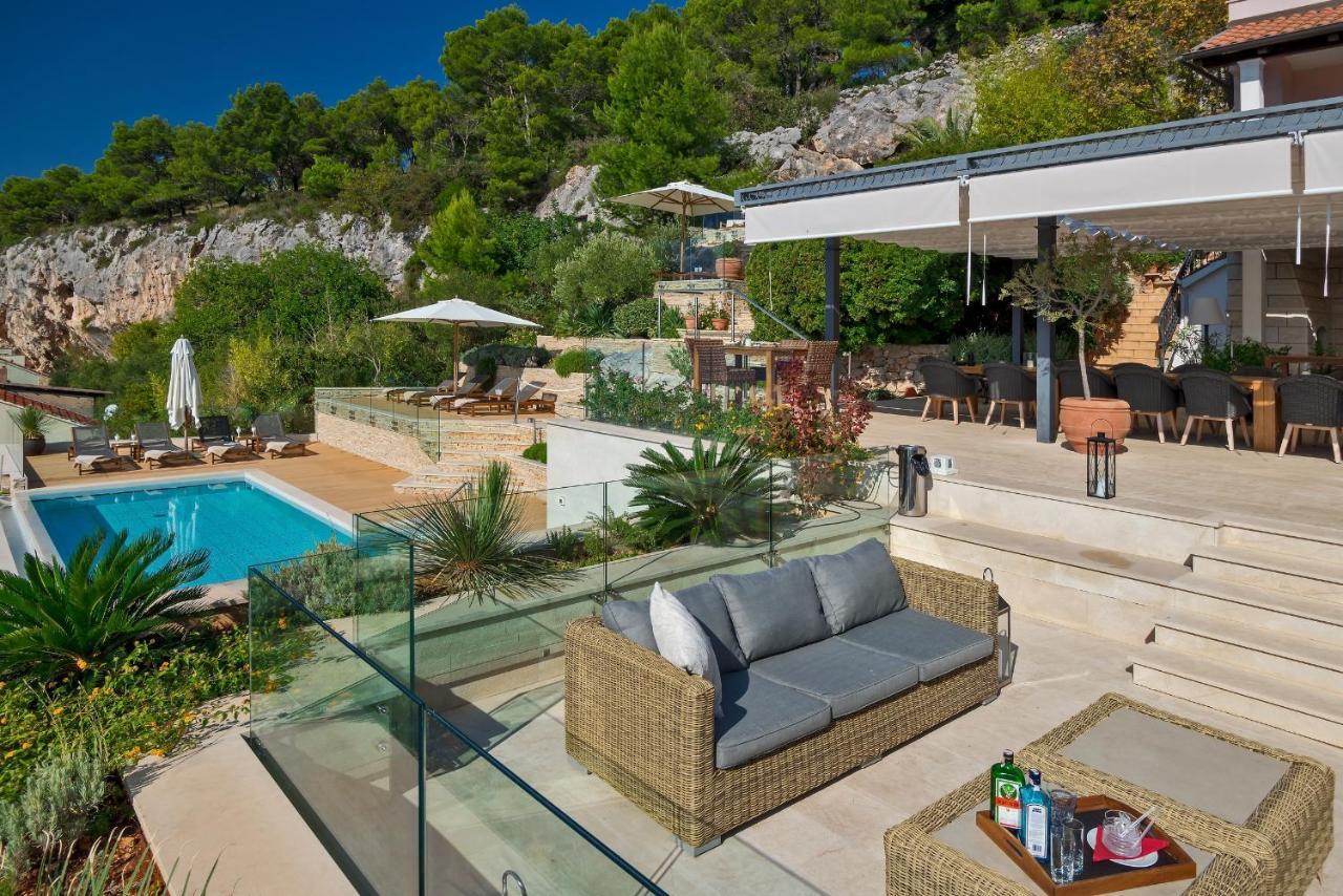 Hvar Boutique Villas - Villa Terra Rossa Hvar Town Luaran gambar