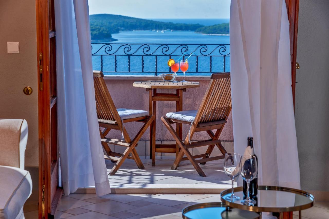 Hvar Boutique Villas - Villa Terra Rossa Hvar Town Luaran gambar