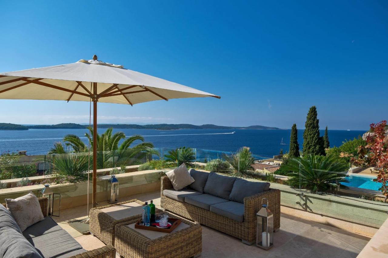 Hvar Boutique Villas - Villa Terra Rossa Hvar Town Luaran gambar