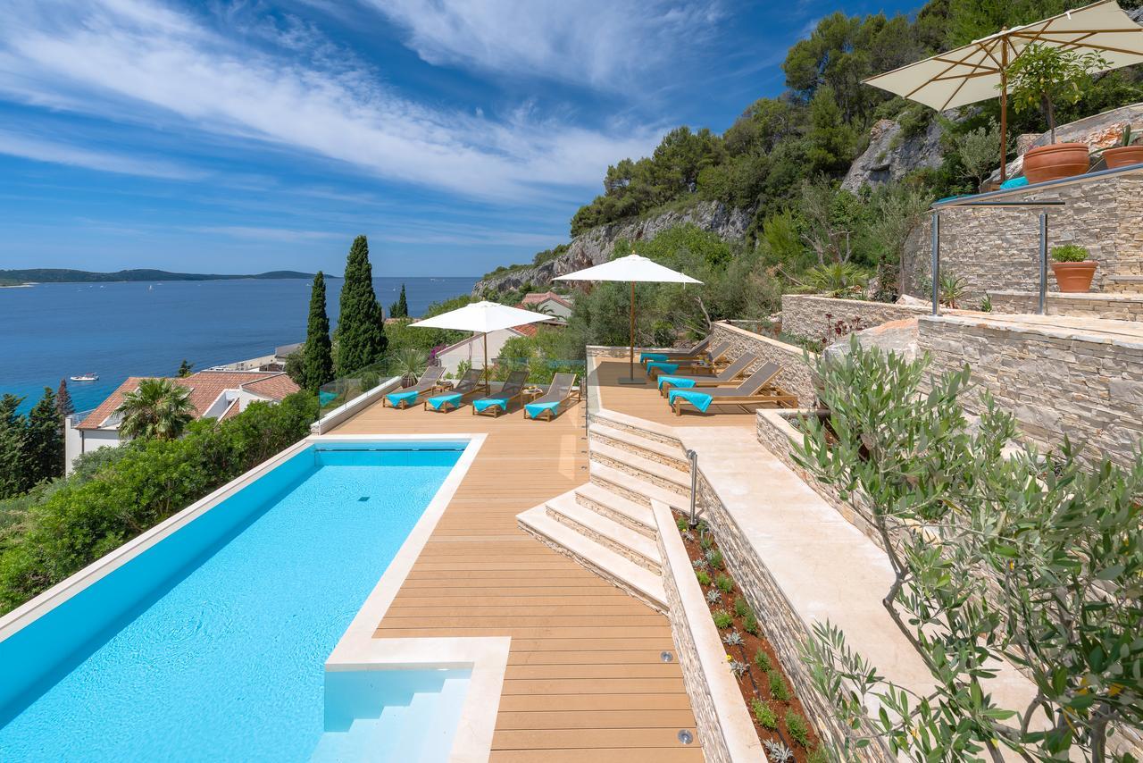 Hvar Boutique Villas - Villa Terra Rossa Hvar Town Luaran gambar